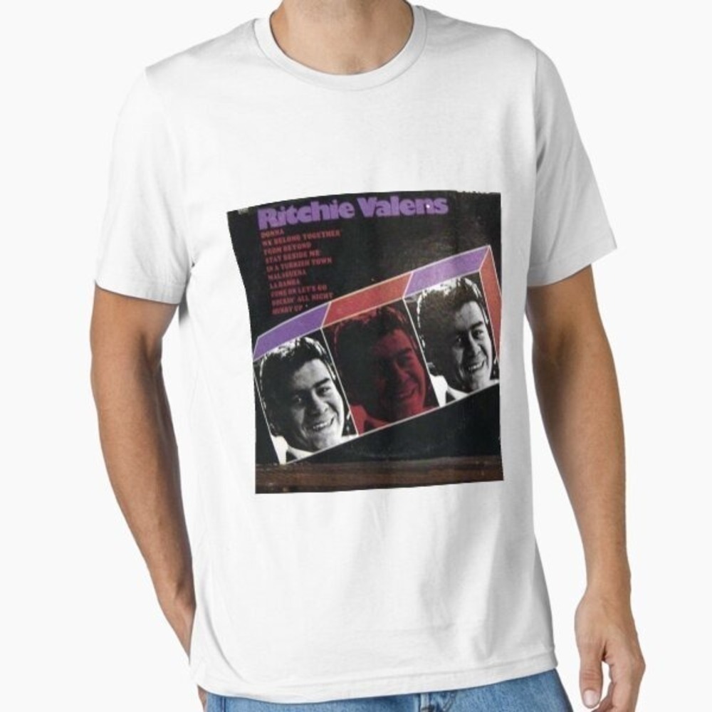 Ritchie Valens La Bamba Music Graphic Unisex Fan Gift T-Shirt
